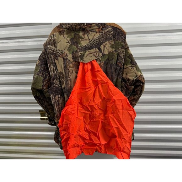 Gary Nesse Size XXL Mossy Oak The Ultimate Hunting Jacket Converts to Vest - Picture 5 of 8